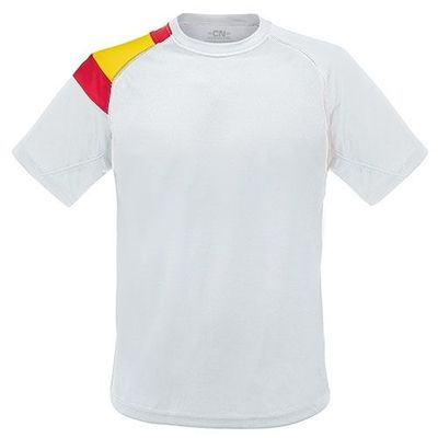 Camiseta Dry & Fresh Blanca España