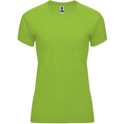 Camiseta Mujer Control Dry Entallada Lima 2Xl