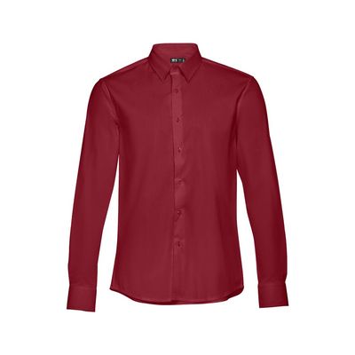 Camisa Popelina Unisex Botones a Juego