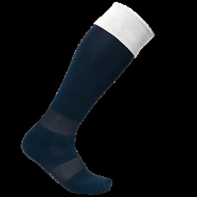 Calcetines deportivos antideslizantes Sporty Navy / White 27/30 Eu