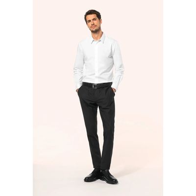 Camisa Tejido de popelina hombre