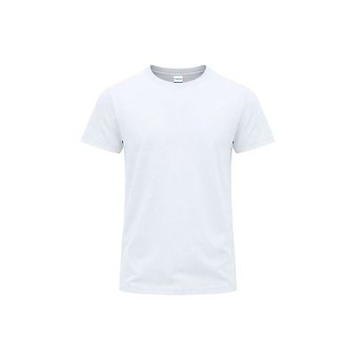Camiseta blanca de algodón Bla L