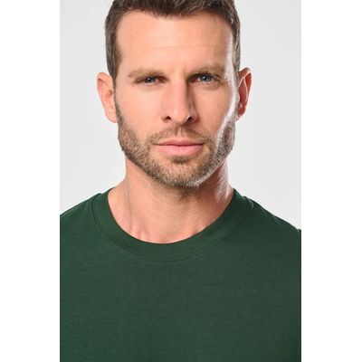 Camiseta algodón orgánico cuello redondo