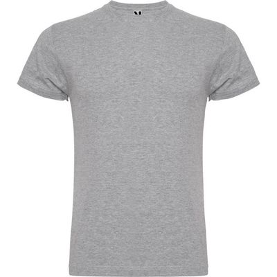 Camiseta manga corta cuello redondo Gris Vigore S