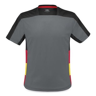 Camiseta Técnica Niño con Bandera España