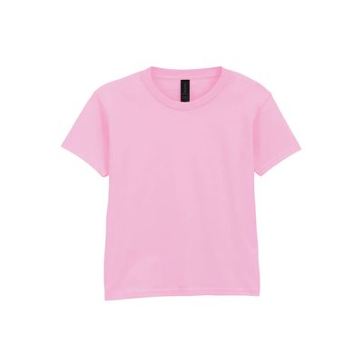 Camiseta niños algodón Light Pink Xl