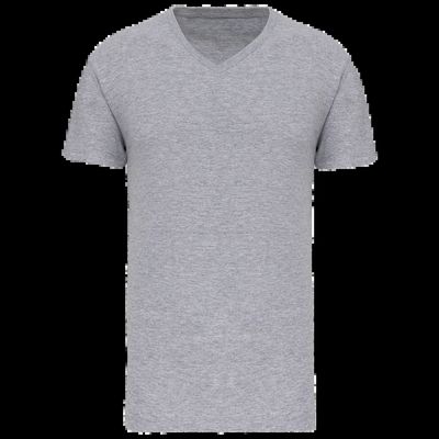 Camiseta algodón orgánico hombre Oxford Grey L