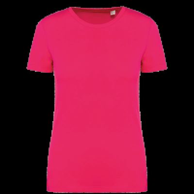 Camiseta chica algodón orgánico Raspberry Sorbet Xs