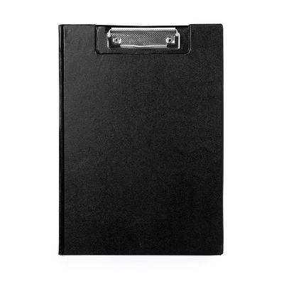 Carpeta con pinza sujeta papeles Neg