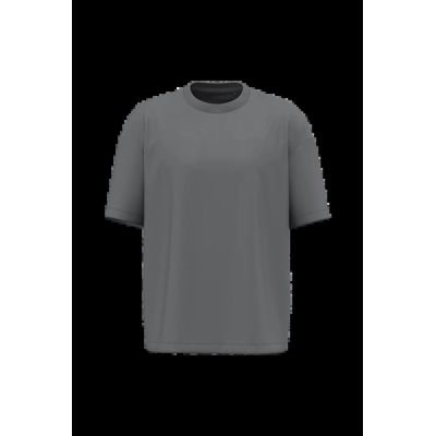 Camiseta oversize unisex Storm Grey S