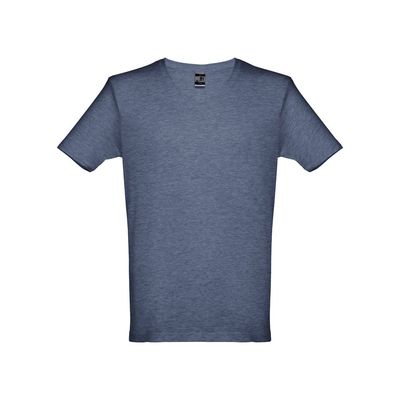 Camiseta V-Neck Algodón Regular Fit