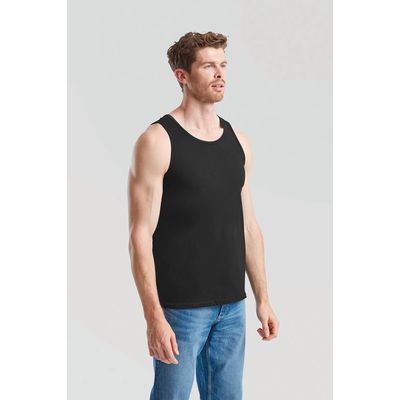 Camiseta sin mangas hombre algodón