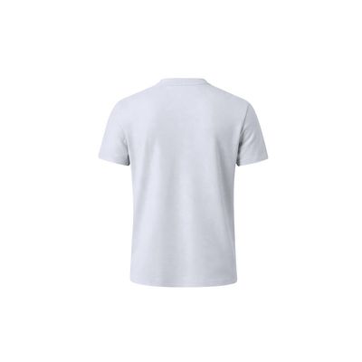 Camiseta Niño Blanca Algodón Sin Costuras