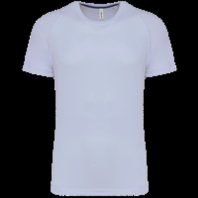 Camiseta deporte reciclada para hombre Iceberg Blue Xl