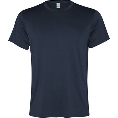 Camiseta técnica de poliéster reciclado Marino L