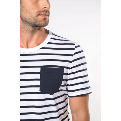 Camiseta marinero con bolsillo