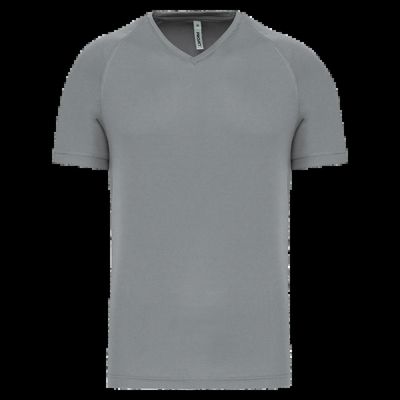 Camiseta de deporte secado rápido Fine Grey 3Xl