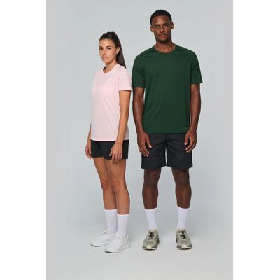 Camiseta de deporte hombre poliéster