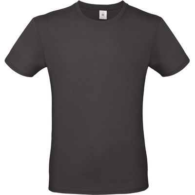 Camiseta hombre 100% algodón preencogido Black Pure Xxl
