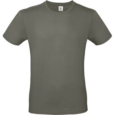 Camiseta hombre 100% algodón preencogido Millennial Khaki Xl