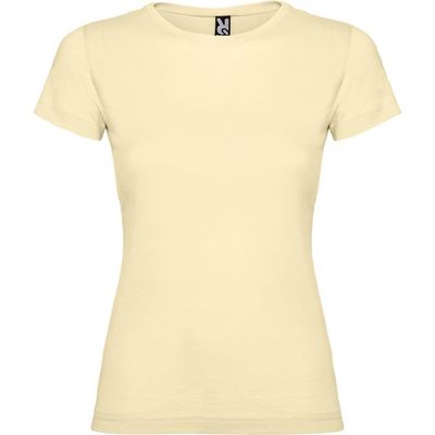 Camiseta de manga corta entallada Amarillo Sweet 2Xl