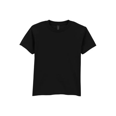 Camiseta infantil suave Pitch Black M