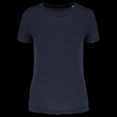 Camiseta deporte Tejido de jersey antibolitas. French Navy Heather L