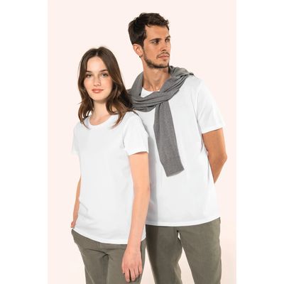 Camiseta de algodón de calidad para mujer