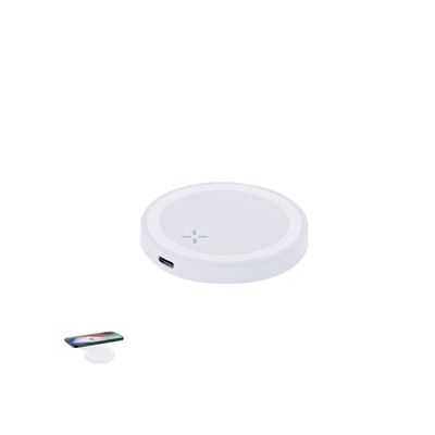 Cargador inalámbrico 15W reciclado Qi