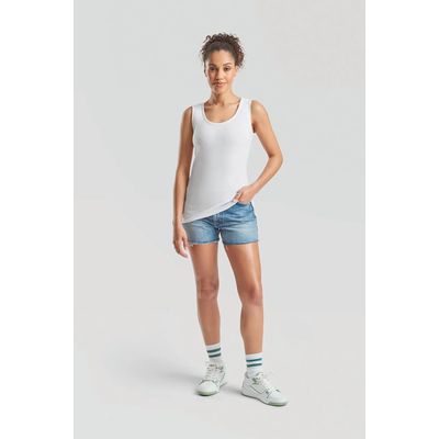 Camiseta sin mangas entallada