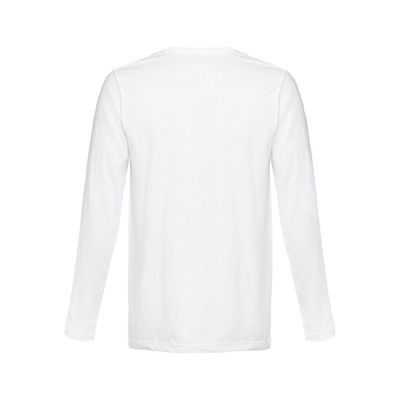 Camiseta Tubular Algodón Hombre Manga Larga