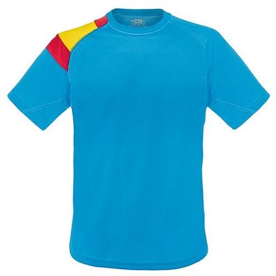 Camiseta Dry & Fresh Azul España