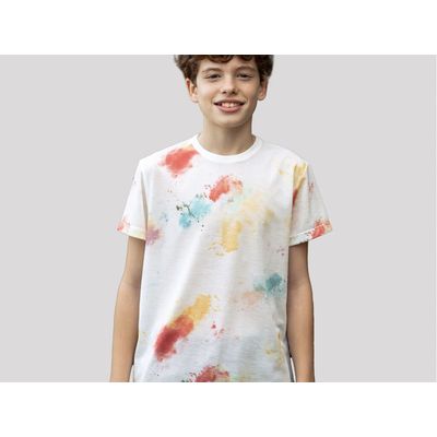 Camiseta Niño Poliéster Transpirable Estampada