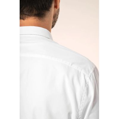 Camisa Tejido de popelina hombre