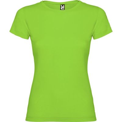 Camiseta de manga corta entallada Verde Oasis 2Xl