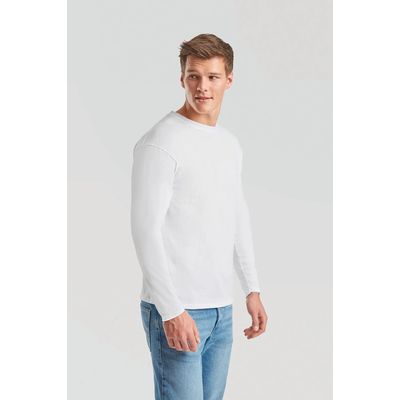 Camiseta Básica manga larga algodón
