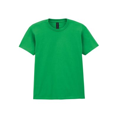 Camiseta infantil suave Irish Green M