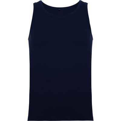 Camiseta tirantes anchos Marino L