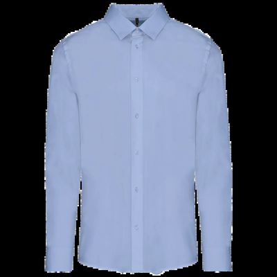 Camisa algodón para hombre entallada Bright Sky L