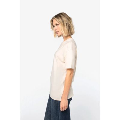 Camiseta unisex hombros caídos