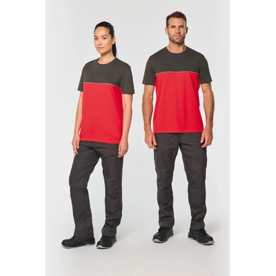 Camiseta bicolor eco