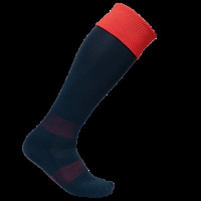 Calcetines deportivos antideslizantes Sporty Navy / Sporty Red 39/42 Eu