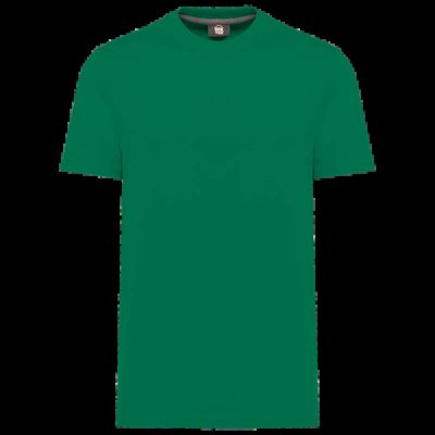Camiseta algodón orgánico cuello redondo Kelly Green 3Xl