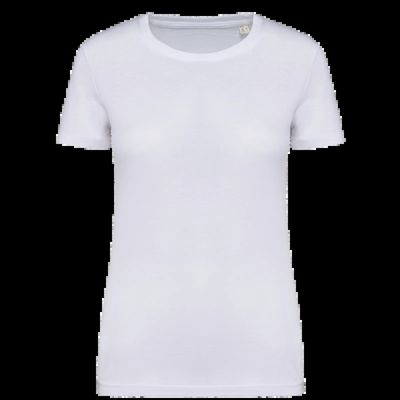 Camiseta chica algodón orgánico White Xs
