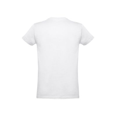 Camiseta Tubular Hombre Algodón 190g/m²
