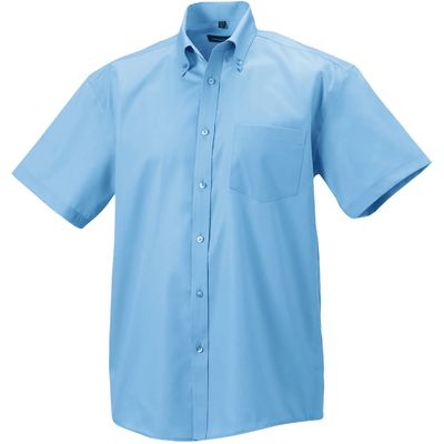 Camisa non-iron con bolsillo pecho Bright Sky Xxl