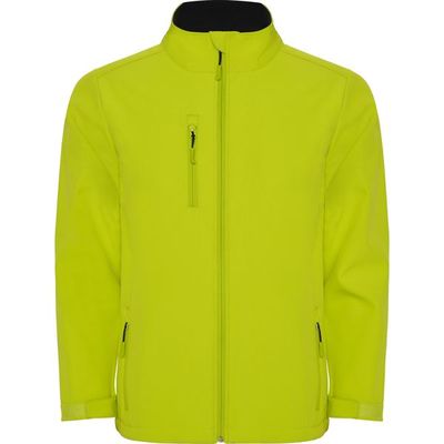 Cazadora Softshell con cremallera invertida Lima Punch 4