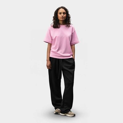 Camiseta oversize de algodón reciclado