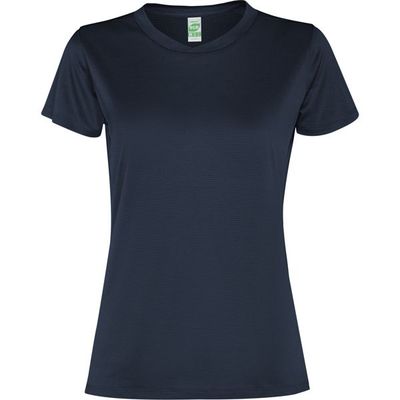 Camiseta Técnica Mujer Ligera Marino Xl