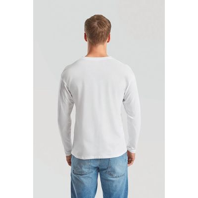 Camiseta Básica manga larga algodón